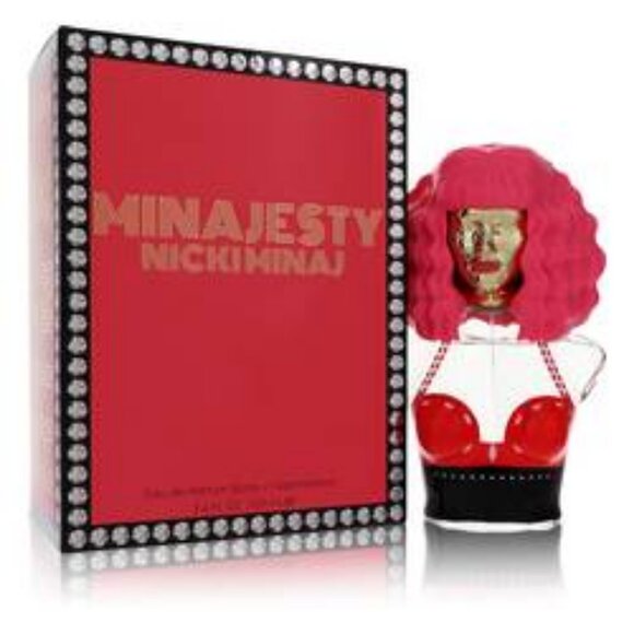 Minajesty by Nicki Minaj - Eau De Parfum Spray 3.4 oz - Picture 1 of 1